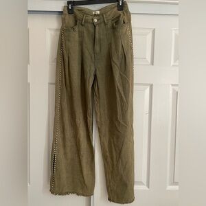 Pol wide leg pants